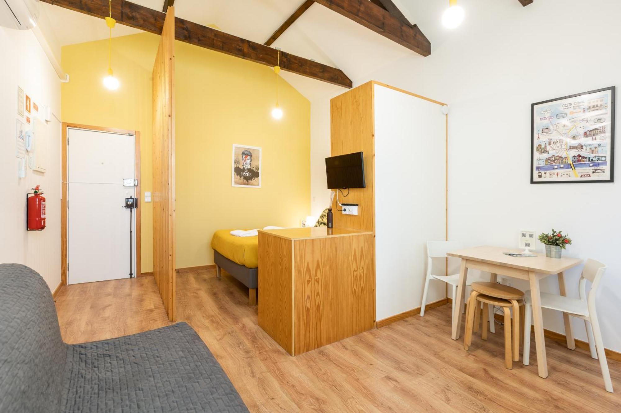 731 Costa Cabral Metro Residence Porto Zimmer foto