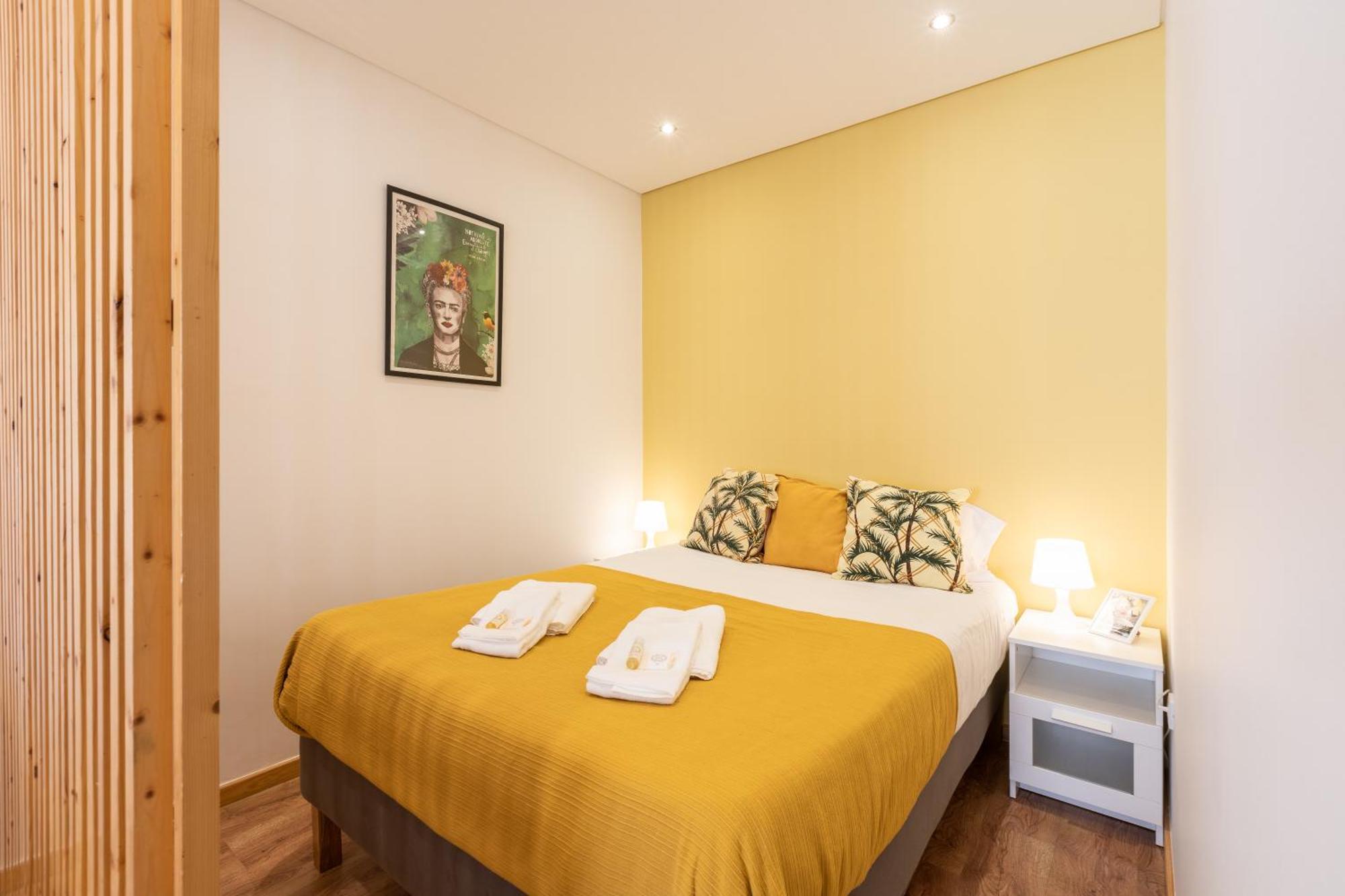 731 Costa Cabral Metro Residence Porto Zimmer foto